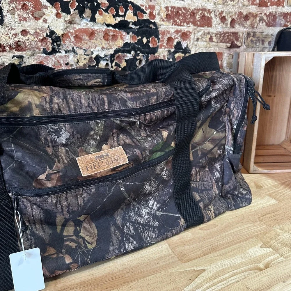 Fieldline Camouflage Duffle Bag Hunting travel Large